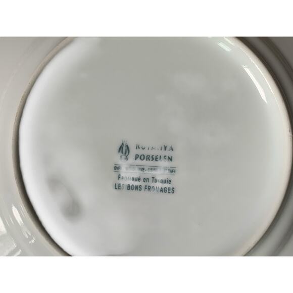 Turkish Porcelain Kütahya 8” plate - Picture 4 of 6